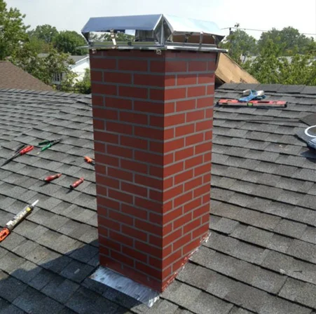 Prefabricated Chimney Installation North Woodmere NY
